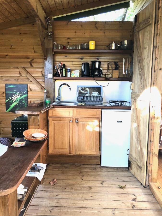 Le Carbet Chez Villas Piment Cafe 德赛 外观 照片