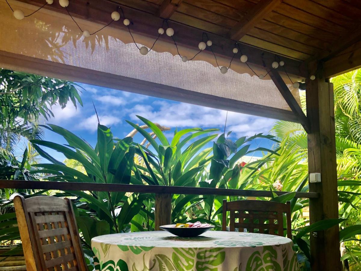 Le Carbet Chez Villas Piment Cafe 德赛 外观 照片