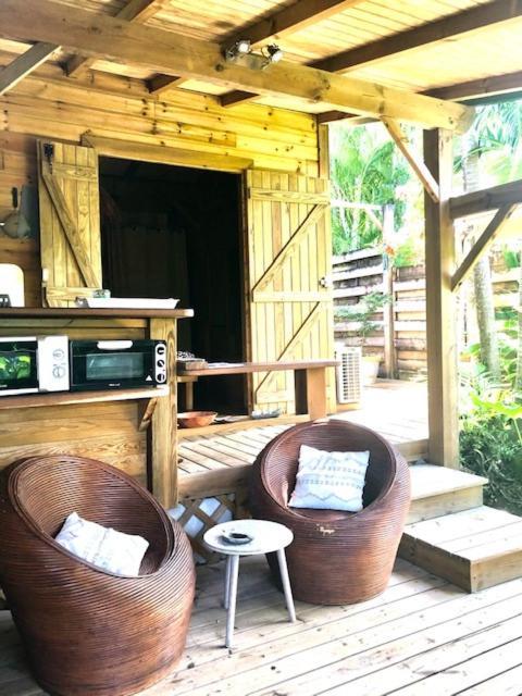 Le Carbet Chez Villas Piment Cafe 德赛 外观 照片